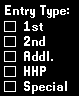 Entry Type